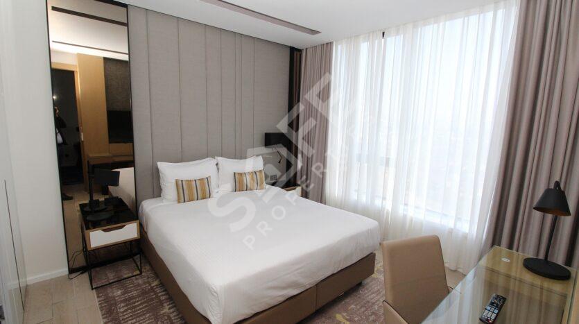 Furnished apartment with G Rotana Hotel concep
