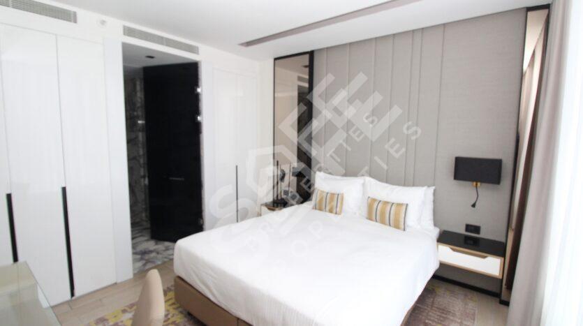 Furnished apartment with G Rotana Hotel concep