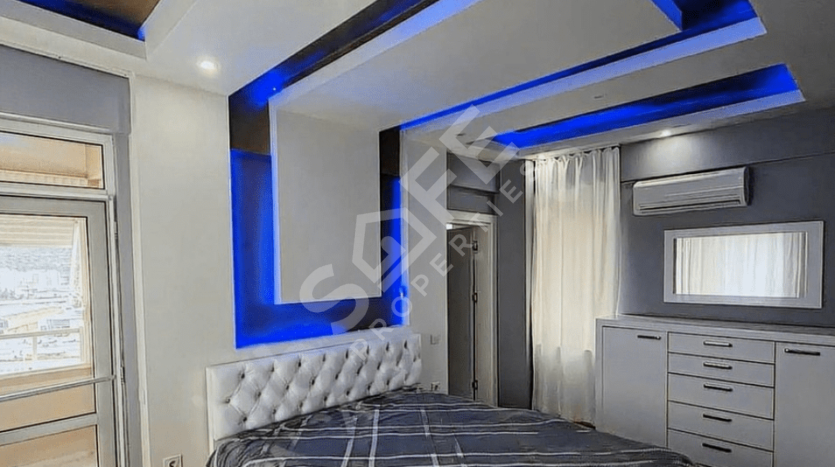 Furnished 2+1 Rental Apartment in a Complex with Pool in Liman, Konyaaltı, Antalya