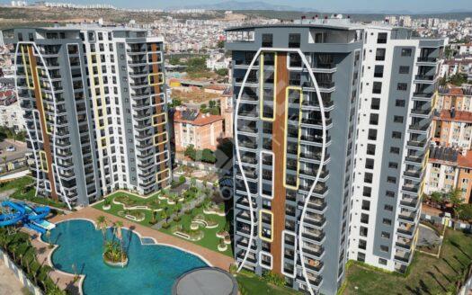 2+1 Apartment in Kepez’s Exclusive Project: Zamur Towers
