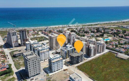 2+1 Blue Life Apartments in Iskele, North Cyprus