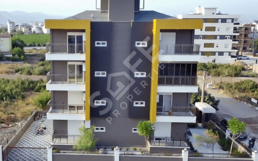 Modern 1+1 Apartment for Sale in Döşemealtı, Antalya