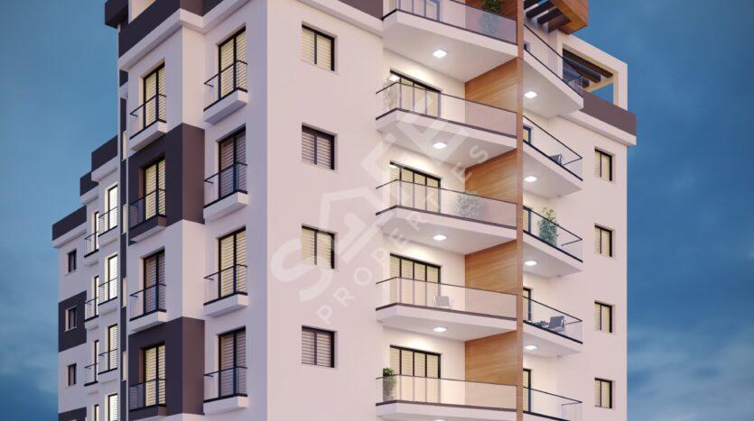 1+1 Kurt II Apartments in Famagusta, North Cyprus