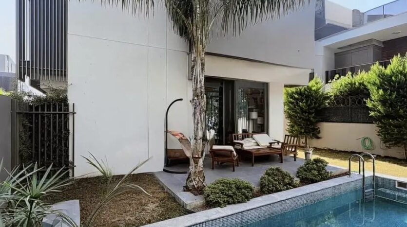 Furnished 6+1 Villa with Private Pool in Molla Yusuf, Konyaaltı, Antalya