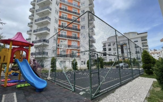 2+1 Apartment with Jacuzzi in Hurma, Konyaaltı, Antalya