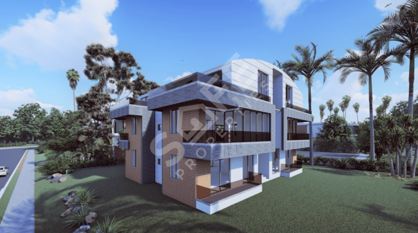 Modern 1+1 Apartment for Sale in Ermenek, Muratpaşa, Antalya