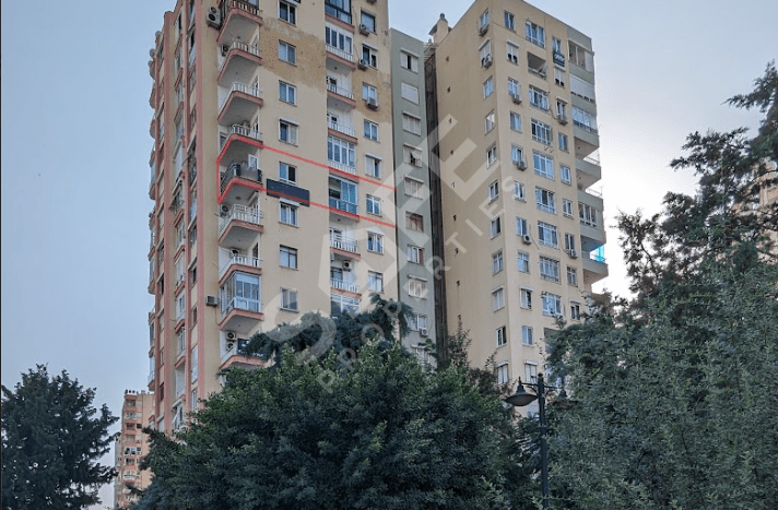2+1 Apartment in Meltem, Muratpaşa, Antalya
