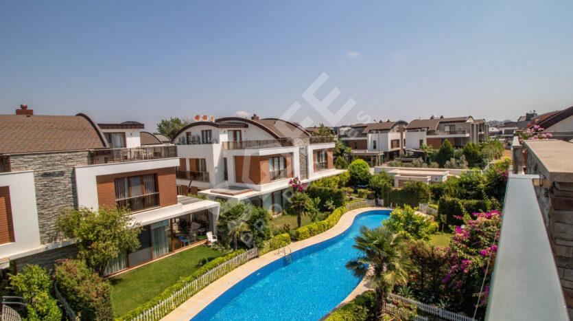 Luxury Furnished 6+1 Villa with Pool in Molla Yusuf, Konyaaltı, Antalya